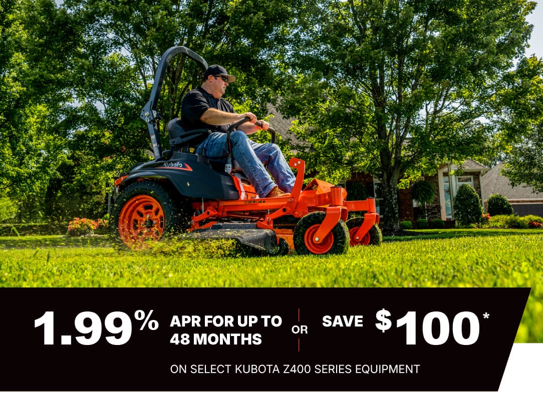 Z400 SERIES MOWERS - Edenton Tractor & Implement Co.